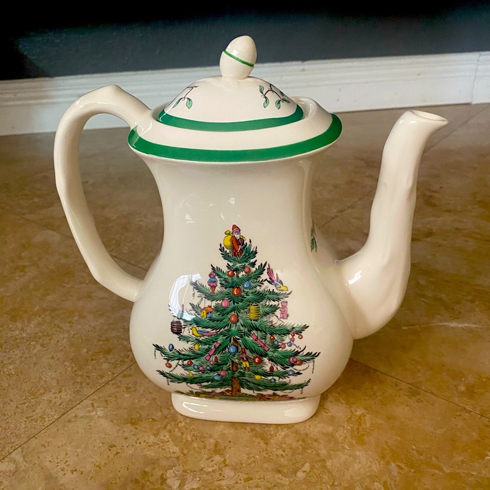 Spode tea kettle - Picture 3 of 3